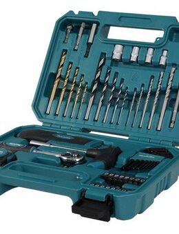 Makita Werkzeugset »E-15095«, 60-tlg., inkl. Aufbewahrungskoffer