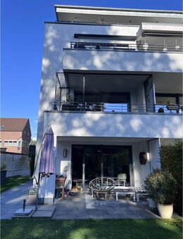 moderne Maisonette Wohnung mit Tiefgarage - Würselen