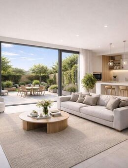 Schönefeld: ERSTBEZUG + GARTEN: 4 - 6 Zi. - 140 m² Wohnfläche ab Sommer 2026 - Schönefeld