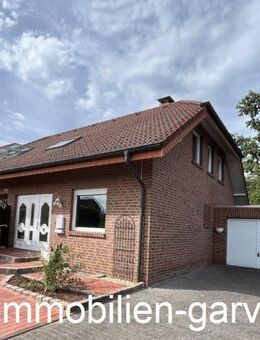 Zweifamilienhaus mit Garten, Balkon und Doppelgarage in Borken-Marbeck - Borken