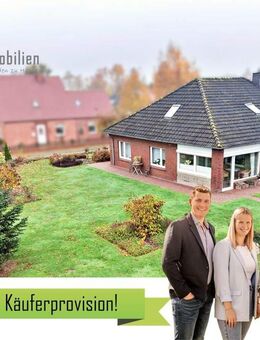 Ruhige und dennoch zentrale Lage. Dieser Bungalow überzeugt mit gelungener Raumaufteilung! - Moormerland