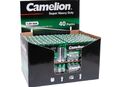 Camelion AAA Batterien (40 x 8er Shrink in Display) 320 Stück in 73037