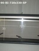 Hobby Wohnwagenfenster 72 x 33 gebr. (Fliegengitterrahmen) Sonder in 63679