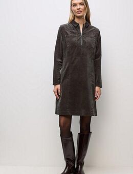 STREET ONE Cordkleid mit Zipper