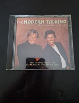 The Golden Years 1985 - 87 - CD 1 von Modern Talking - Essen