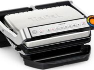 Tefal Kontaktgrill OptiGrill+, erneuerte Kochstufenanzeige, 6 automatische Programme, 2000 W, spülmaschinengeeignete Platten, mit Abschaltautomatik, GC717D