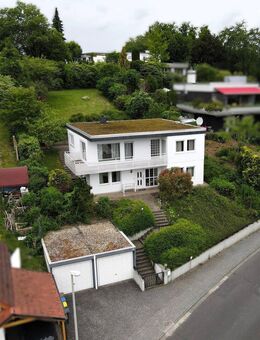 Lichtdurchflutetes, freistehendes Haus mit Panoramablick in Top Lage von Diez an der Lahn - Diez