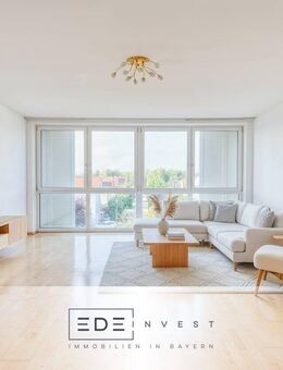 Wunderschöne 3-Zimmer Maisonette Wohnung mit Dachterrasse und Alpenblick - Schwabmünchen