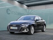 Audi A3, LIMO 30 TFSI ADVANCED ALLWETTER, Jahr 2022 - München