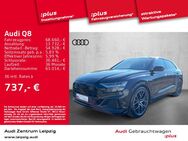 Audi Q8, 50 TDI quattro 3x S-Line, Jahr 2021 - Leipzig