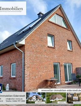Licht, Luft, Nordsee - Doppelhaushälfte mit Fernblick in ruhiger Lage von St. Peter-Ording - Sankt Peter-Ording
