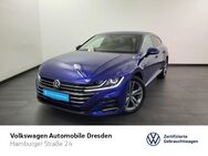 VW Arteon, Shootingbrake e-Hybrid R-Line IQ LIGHT, Jahr 2021 - Dresden