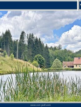 Historische Mühle mit Wald und eigenem Teich - Hummelshain