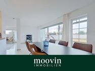 Modernes Maisonette-Penthouse mit Balkon und großzügiger Dachterrasse - Mönchengladbach