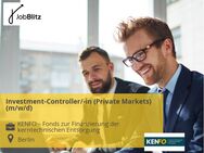Investment-Controller/-in (Private Markets) (m/w/d) - Berlin