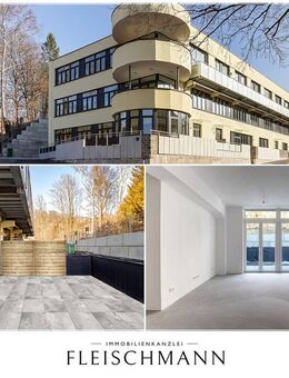 Niedrig-Energie! Wohnung in guter Lage mit super Terrasse! Zinsen:0,75% - Suhl