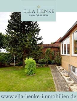 Viel Potenzial: Freistehendes Einfamilienhaus mit 7 Zimmern, Doppelgarage und Vollkeller. - Ilsede