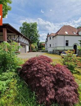 Kanzleisitz im Grünen - Wohnen und Arbeiten idyllisch vereint - Berga (Elster)