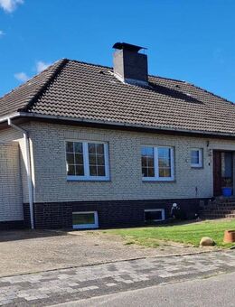 modernisierter 4-Zimmer-Bungalow mit Vollkeller & Garage - Grünendeich