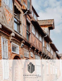 Juwel in der Innenstadt mit meisterhafter Innenarchitektur & großartiger Handwerkerleistung - Lüneburg