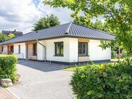 Erstbezug und Seniorengerecht: Bungalow/Endhausteil mit Terrasse und Garten in Schülp bei Rendsburg - Schülp (Rendsburg)