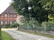 Historisches Fachwerkensemble mit 1 ha Grundstück und 2 Mietshäusern in idyllischer Nähe zu Lüneburg - Altenmedingen