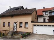 Vermietetes Wohnhaus mit Doppelgarage - Sonneberg