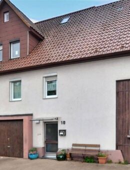 Vielseitig nutzbares Raumwunder mit Scheune - Rutesheim