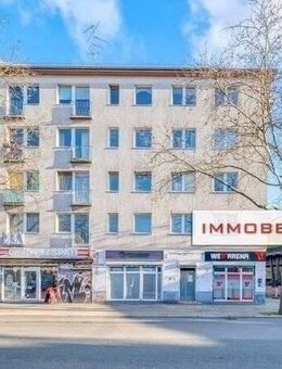 IMMOBERLIN:DE - Sonnige Wohnung mit französischem Balkon in gefragter Lage - Berlin
