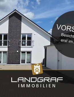 Schöne 3-Zimmer Wohnung mit Balkon im Obergeschoss samt Fahrstuhl zur Wohnung! - Harpstedt