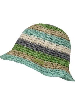 chillouts Strohhut aus Papierstroh mit knautschbarer Struktur & verstellbarer Passform