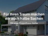 Doppelhaus-Hälfte in Donnbronn. Preis für Grundstück und Haus auf Anfrage. - Untergruppenbach