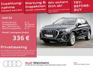 Audi Q3, 35 TFSI S line Gar 2028 VC, Jahr 2024 - Weinheim