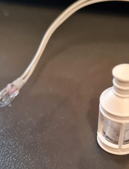 Eine Mast Rundum Lampe 20x10mm KU weiß mit 6V. Birnchen - Düsseldorf