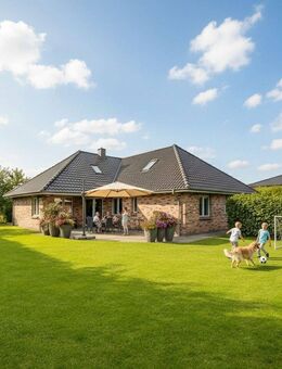 7 Zimmer Niedrigenergie (A+) Einfamilienhaus - Drage (Niedersachsen)