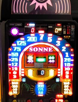 Spielautomat Merkur Sonne - LED MP3 f.d. Privatgebrauch - Büren