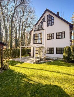 Exklusive Gartenwohnung. In ruhiger Lage von Solln. - München