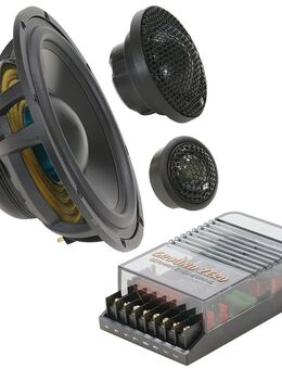 Ground Zero GZUC 165.3SQ 165 mm 3-Wege Lautsprecher 250W Paar NEU - Ebersbach-Neugersdorf