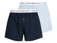 Tommy Hilfiger Underwear Webboxer 2P WOVEN BOXER (Packung, 2-St., 2er) mit Logobund