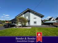 Modernes und gepflegtes Einfamilienhaus mit Garten, Pool und kleinem Friseursalon - nahe Hamm! - Hamm (Sieg)