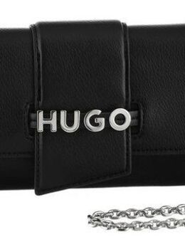 HUGO Clutch Mel 2.0 Clutch Flap, Abendtasche, elegante Kettentasche, Umhängetasche, Party-Tasche
