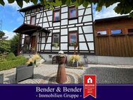 Schickes und gemütliches Fachwerkhaus mit Wintergarten, liebevoll angelegtem Garten & Pool! - Wissen
