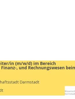 Sachbearbeiter/in (w/m/d) im Bereich Haushalts-, Finanz-, und Rechnungswesen beim Jugendamt - Darmstadt