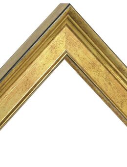 Leerrahmen Bilderrahmen-Holz-Barock-Sondermaße-alle Größen möglich 435 Altgold - Holzminden