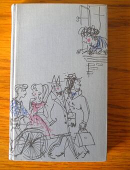 Die Erbschaft aus dem IV. Stock,Carl Borro Schwerla,Deutsche Buch-Gemeinschaft,1965 - Linnich