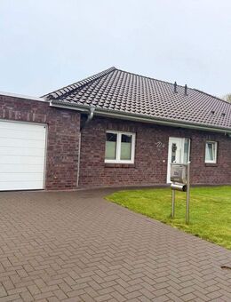 Gepflegte Doppelhaushälfte in ruhiger Lage von Saterland-Ramsloh - Saterland