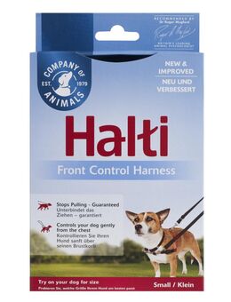 Halti Front Control Trainingsgeschirr - Größe S: Brustumfang 36 - 64 cm
