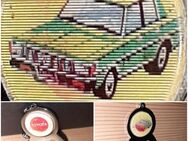 Toyota Oldtimer Corona Souvenir Flaschenöffner mit Wackelbild 2D Vintage Schlüsselanhänger Fahrzeugwerbung T 130 - Nürnberg
