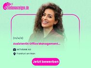 Assistentin (m/w/d) Office Management - Frankfurt (Main)