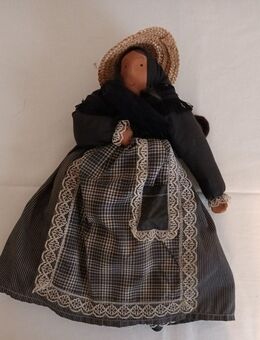Deko Puppe spanische Dame ca. 38cm lang - Essen